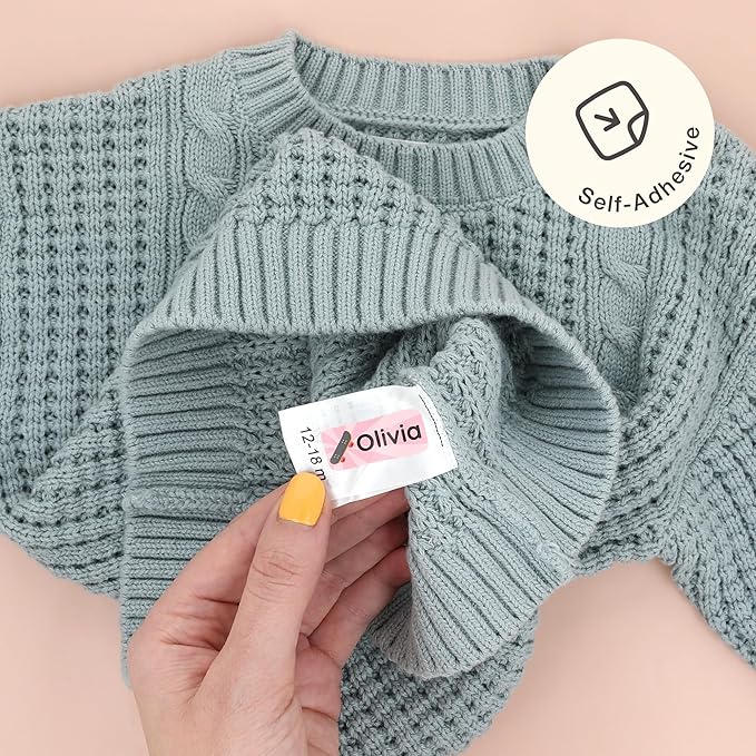 Personalized Name Labels for Kids (120) – Custom Waterproof & Durable Stickers for Clothing, Daycare, Office & School Supplies - Sports