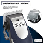 Wahl Lithium Ion Pro Rechargeable Cordless Hair Clippers for Men, Woman, & Children with Smart Charge Technology for Convenient at Home Haircutting - Model 79470