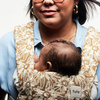 Baby Tula Explore Carriers - Breathable Baby Carrier Newborn to Toddler - Adjustable Toddler Carrier - Multiple Ergonomic Positions Front and Back - Ergonomic Fit for 7-45 lb - Hemp, Mariam