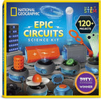 National Geographic Circuit Maker Kit - Electronics Kit for Kids with 120 Electrical Circuit Projects, Electric Circuit STEM Toy, Electronic Projects, Electrical Circuit Kit for Kids, Electricity Kit