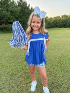 Wee Ones Girls' Plain Wrap Classic Grosgrain Hair Bows on a WeeStay No-Slip Hair Clip, Handmade, King, White