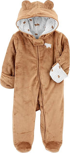 Simple Joys Kid's Pram Ivory Bear Outerwear