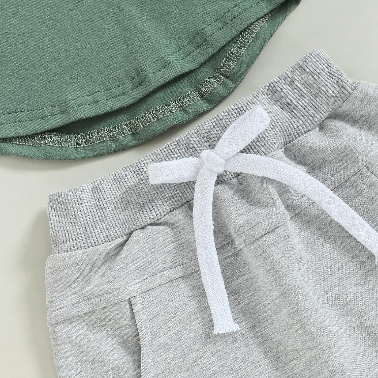 Mubineo Infant Toddler Baby Boy Summer T Shirt Shorts Outfits Short Sleeve Tee Tops Clothes Set