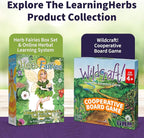 Herb Fairies: 13 Plant Books Set & Digital Learning System - Explore Plants & Healing Herbs Through Engaging & Educational Stories - Includes Audiobooks, Printables, Recipes, Crafts, Puzzles & Games