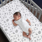 Lambs & Ivy Star Wars Signature Rebels Rule Cotton Fitted Crib/Toddler Sheet