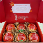 Dragon Bath Bombs for Kids with Surprise Toys Inside (6 Pack) - Large Bubble Bomb, Gentle and Safe, USA Made, Birthday Gift for Boys and Girls by Two Sisters