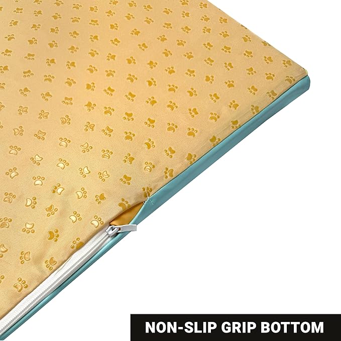 Zety Compatible Baby Play Mat - PU Leather Baby Playpen Mat - Waterproof Baby Play Mats for Floor - 1.5" Thick High Density Foam Play Mat (Colored, 8-Panel) (Colored, 10-Panel)