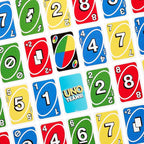 Mattel Games UNO Teams Card Game for Kids, Adults & Family Night, Parties & Travel with Special Rules