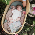 mushie Diaper Cream Applicator Soft Silicone with Suction Base (Shifting Sand)