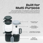 Baby Food Maker Steamer and Blender - Multifunction Baby Food Processor and Steamer w/Blender, Defrosting & Reheating - Use as Puree Maker and Grinder Machine for Feeding Set Essentials (2 Liters)