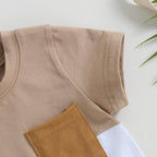 Mubineo Infant Toddler Baby Boy Summer T Shirt Shorts Outfits Short Sleeve Tee Tops Clothes Set