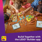 LEGO Friends Family Vacation Beach Resort Pretend Play Building Toy - Adventure Storytelling Playset with Dolphin Toys and Sea Turtles - Creative Birthday Gift Idea for Girls & Boys, 8+ - 42673