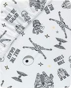 Lambs & Ivy Star Wars Signature Rebels Rule Cotton Fitted Crib/Toddler Sheet