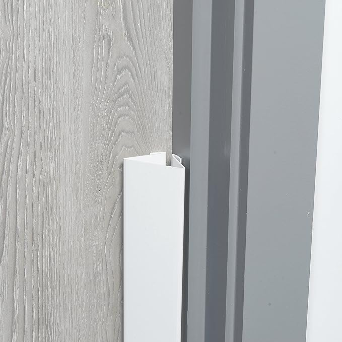 Cardea Child Safety Door Finger Pinch Guard Hinge Protectors Pack - White … (2 Pack)