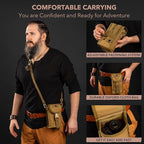 12x50 Monocular Telescope - FMC Fogproof, IP67 Waterproof Hand Held Telescope - BAK4 Phase and Dielectric Coated Prism - Adventure Accessories Set: Bag, Smartphone Adapter, Mini Tripod