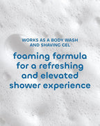 Seaweed Bath Co. Hydrate Body Wash, Eucalyptus Peppermint Scent, 12 Ounce, Shower Gel for Men & Women, Vegan, Paraben Free, Sulfate Free, Cruelty Free