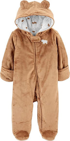 Simple Joys Kid's Pram Ivory Bear Outerwear