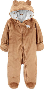 Simple Joys Kid's Pram Ivory Bear Outerwear