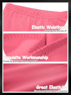 Resinta 4 Packs Toddler and Baby Girls Cotton Leggings Full Length Pants Stretchy Soft Tights Pants for Kids