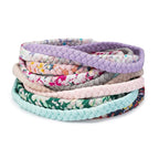 Parker Baby Toddler Girl Braided Headbands, Assorted 10 Pack of Hair Accessories for Girls - "Wildflower Set"