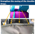 BLUEFAIRY Kids Backpack for Girls Primary Elementary School Bag Bookbag for Childs Book Bag Mochilas Escolares para Niñas de 4-6 Back to School Cute Gifts 17" Heart Print/Purple