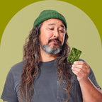 Gimme Seaweed Organic Premium Roasted Seaweed Snacks, Extra Virgin Olive Oil, 20 Count, Keto, Vegan, Gluten-Free, Great Source of Omega3s and Iodine, Healthy On-The-Go Snack for Kids and Adults