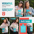 Neck Wallet, Travel Pouch For Passport Holder And Documents, Travel Neck Wallet For Traveling Women