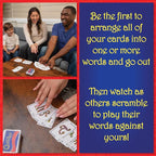 Quiddler Card Games for Kids - Playing Cards Word Games, Deck of Cards, Fun Family Games for Kids and Adults, Game Night, Travel Games, Multi-Player, Ages 8+