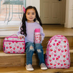 Wildkin 15-inch Kids Backpack – Durable, Padded, Adjustable for School & Travel - Strawberry Patch