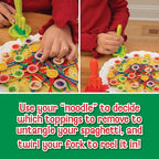 PlayMonster Ready Set Spaghetti Board Game – Kids Games, Family Game, Multi-Player, Board Games for Family Night, Preschool Toys, Hand-Eye-Coordination Game, Ages 6+