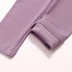 Toddler Organic Cotton Girls Leggings Casual Basic Leggings Full Length Bottom Solid Color 3 Pack