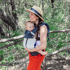 LÍLLÉbaby Complete All Seasons Ergonomic 6-in-1 Baby Carrier Infant to Toddler with Lumbar Support (7-45 Pounds), 360 Degree Baby Wearing & Multi-Position, Inward & Outward Facing (Etch)