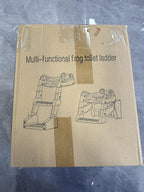 Potty Training Seat, Toddler Toilet Seat for Little Boys Girls, Potty Training Toilet with Urinals, Toddler Step Stool Ladder and Splash Guard (Blue)