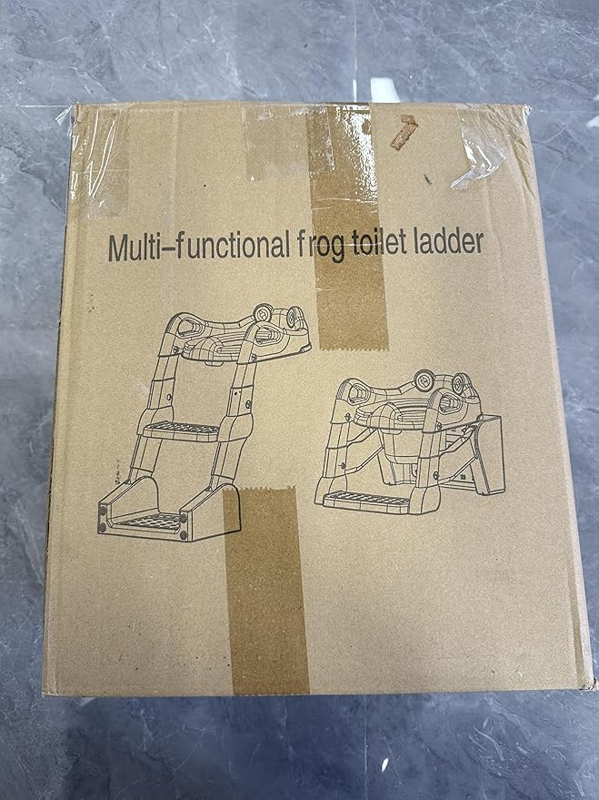 Potty Training Seat, Toddler Toilet Seat for Little Boys Girls, Potty Training Toilet with Urinals, Toddler Step Stool Ladder and Splash Guard (Blue)