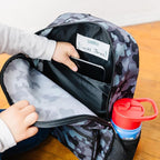 Wildkin ECO rPET Kids Backpack – Recycled, Padded, Adjustable for School & Travel – Black Camo