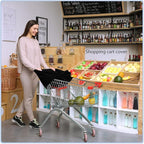 Car Seat Covers for Babies - Multi- use Nursing Carseat Canopy, Breastfeeding Covers, Baby Shower Gifts for Boys and Girls (Pure Black)