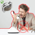 Brass Kinetic Spinning Top, Desk Fidget Toy for Adults, Stress Relief Toy for Office, Gray