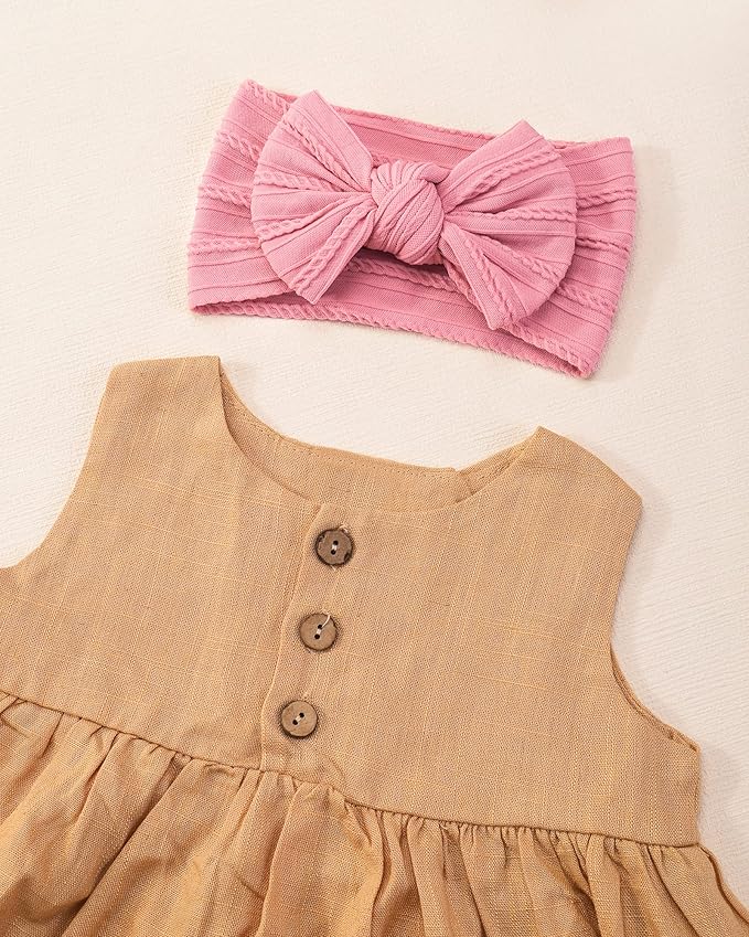 jollybows 8pcs Nylon Headbands for Baby Girls Infant Baby Bows Newborn Hairbands Toddler Hair Bow Elastics Head Wraps