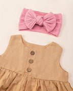 jollybows 8pcs Nylon Headbands for Baby Girls Infant Baby Bows Newborn Hairbands Toddler Hair Bow Elastics Head Wraps