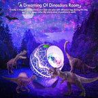 Rossetta Galaxy Projector, Star Projector for Bedroom, Night Lights for Kids Room with White Noise, Bluetooth Speaker, Timer and Remote, Room Decor, Gifts for Girls, Boys, Adults, Christmas, Birthday