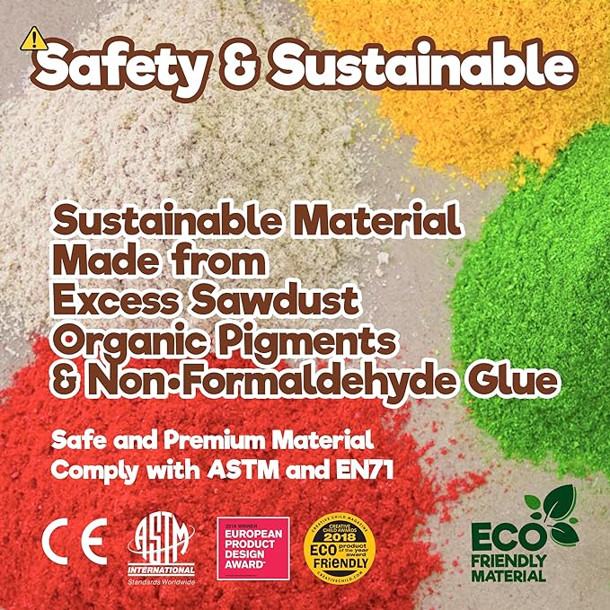 Taksa Toys Wooden Animal Figures Locomo Family III for Nature-Loving Kids, Trigger Boys Girls Creativity, Sensory Outdoor Toys for Ages 3 4 5 6 7+ Year Old, Waldorf Montessori Toy (Set of 5)