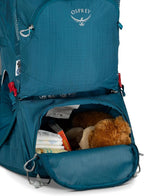 Osprey Poco SLT Lightweight Child Carrier Backpack - Slimmed-Down Hiking Carrier for Toddlers with Safety Harness, Sunshade, and Ventilated Backpanel - Lightweight Travel-Friendly Option