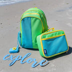 Wildkin 15-inch Kids Backpack – Durable, Padded, Adjustable for School & Travel - Monster Green