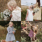 Baby Toddler Little Girls Hair Ties with 2" Linen Bows, 20 pcs No Damage Elastic Nylon Ponytail Holders Scrunchies for girls, Small Hair Accessories for Kids Thick or Thin Hair