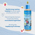 Childs Farm - Children's Bubble Bath, Gently Cleanses, Sensitive Skin, Organic Raspberry, 250ml