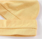 Baby Hat and Mittens Set Cotton Newborn Baby Hats Caps for Boys and Girls, 0-6 Months