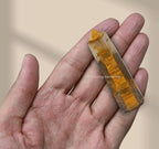 Amazing Gemstone Nellite Crystal Towers ~ Natural Healing Crystal Point Obelisk for Reiki Healing and Crystal Grid (2" to 3" INCH)