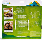 Munchkin Baby Car Mirror for Rear Facing Car Seats, Pivot 360 Baby in-Sight Adjustable Auto Mirror, Black, 2 Pack