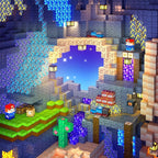 100PCS Magnetic Blocks: Build Mine Magnet World Set Magntic Toys for 4-8 STEM Building Cubes Magnetic Tiles Sensory Educational Toys for 3+ Years Old Boys Girls Birthday Christmas Gifts