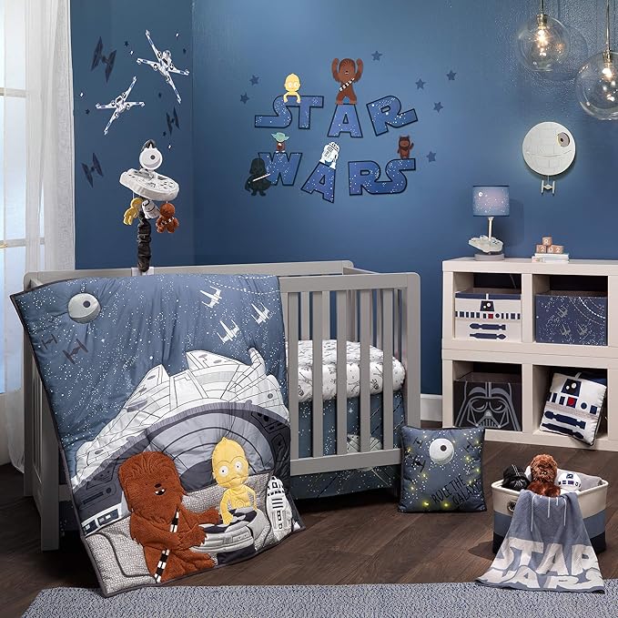 Lambs & Ivy Star Wars Signature Rebels Rule Cotton Fitted Crib/Toddler Sheet